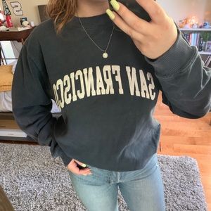 Brandy Melville San Francisco Crewneck